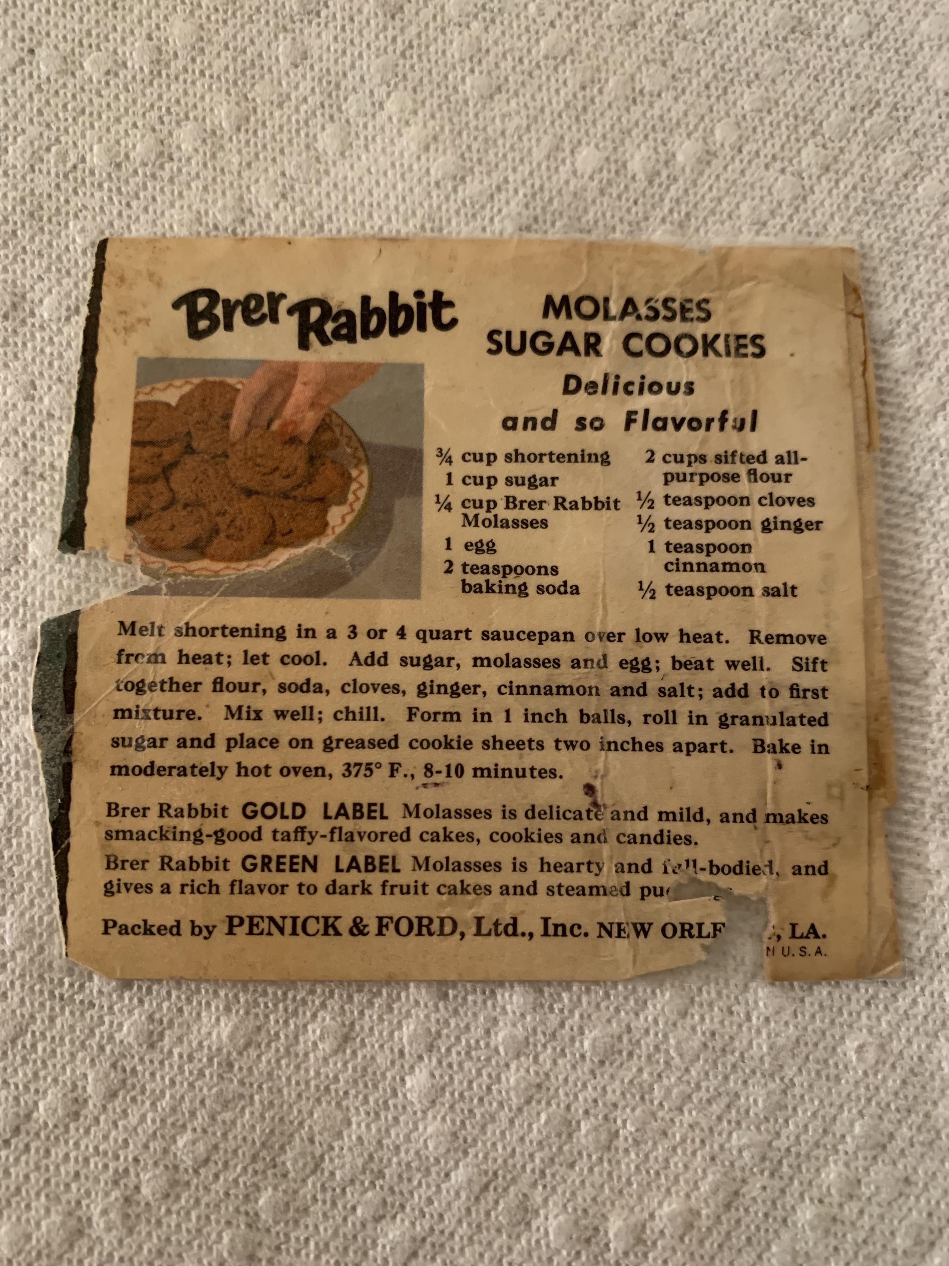 Brer Rabbit Molasses - Full Flavor