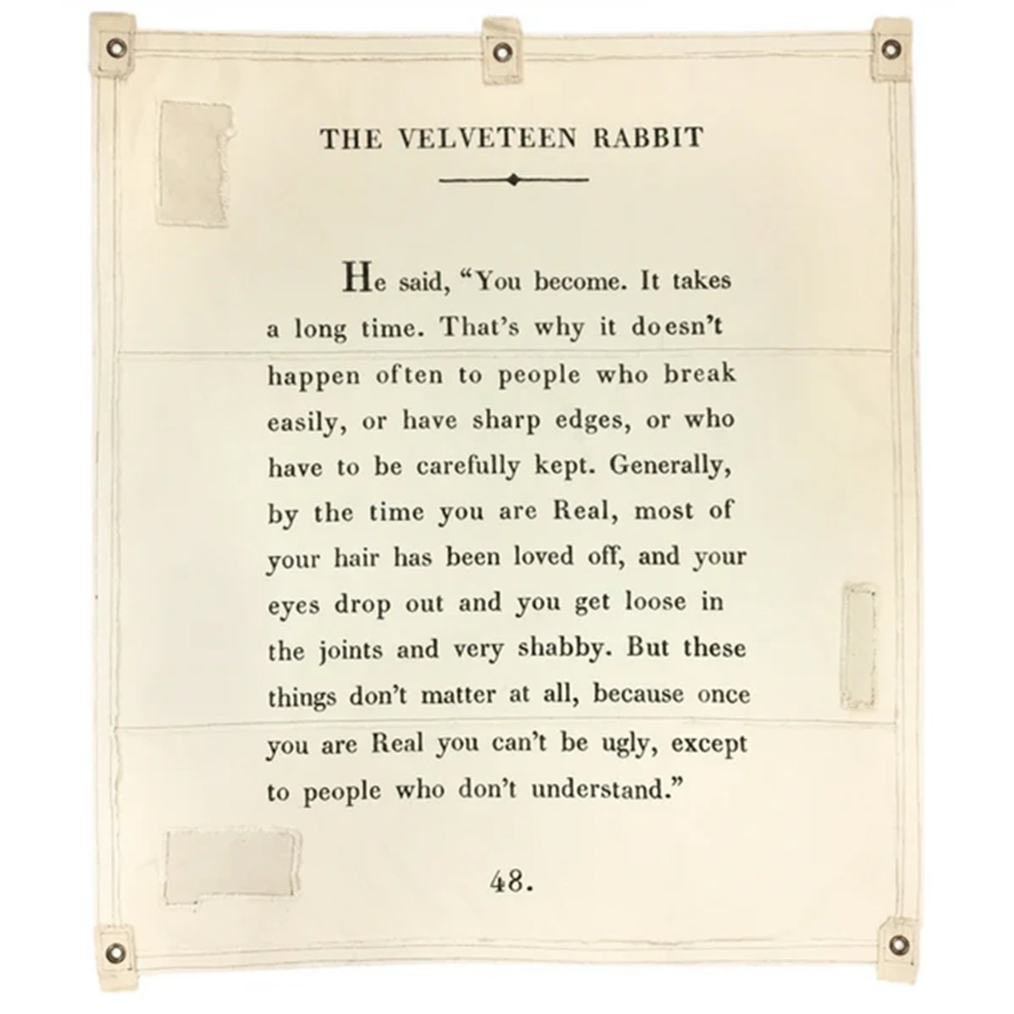 Velveteen Rabbit Quotes Image 1